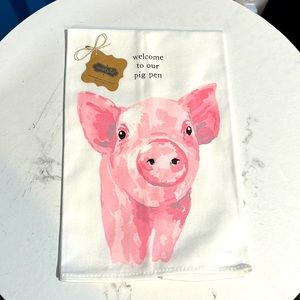 Mud Pie Tea Towel Dish Towel